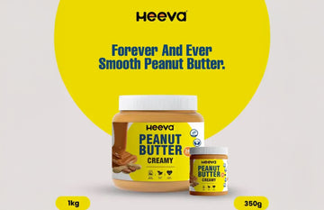 What Makes Heeva’s Natural Creamy Peanut Butter a Healthier Option for Snacking?