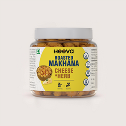 Heeva Roasted Makhana Cheese & Herbs Flavour 100g