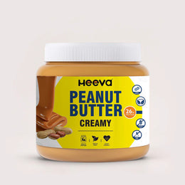 Heeva Classic Creamy Peanut Butter (1kg)